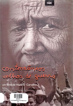 Capa do livro Conterrâneos Velhos de Guerra, de Vladimir Carvalho