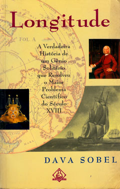 Capa do livro "Longitude", de Dava Sobel