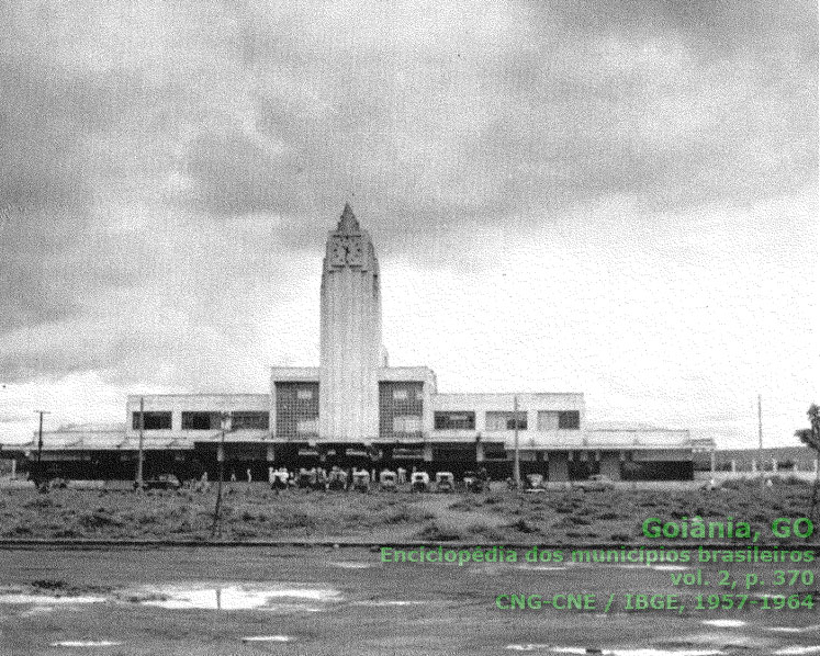 Estação ferroviária de Goiânia