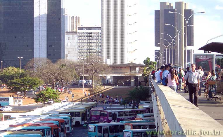 Touring Clube de Brasília, no local destinado por Lúcio Costa à Casa de Chá