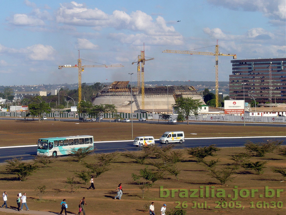 Construção do Museu Nacional de Brasília (2005)