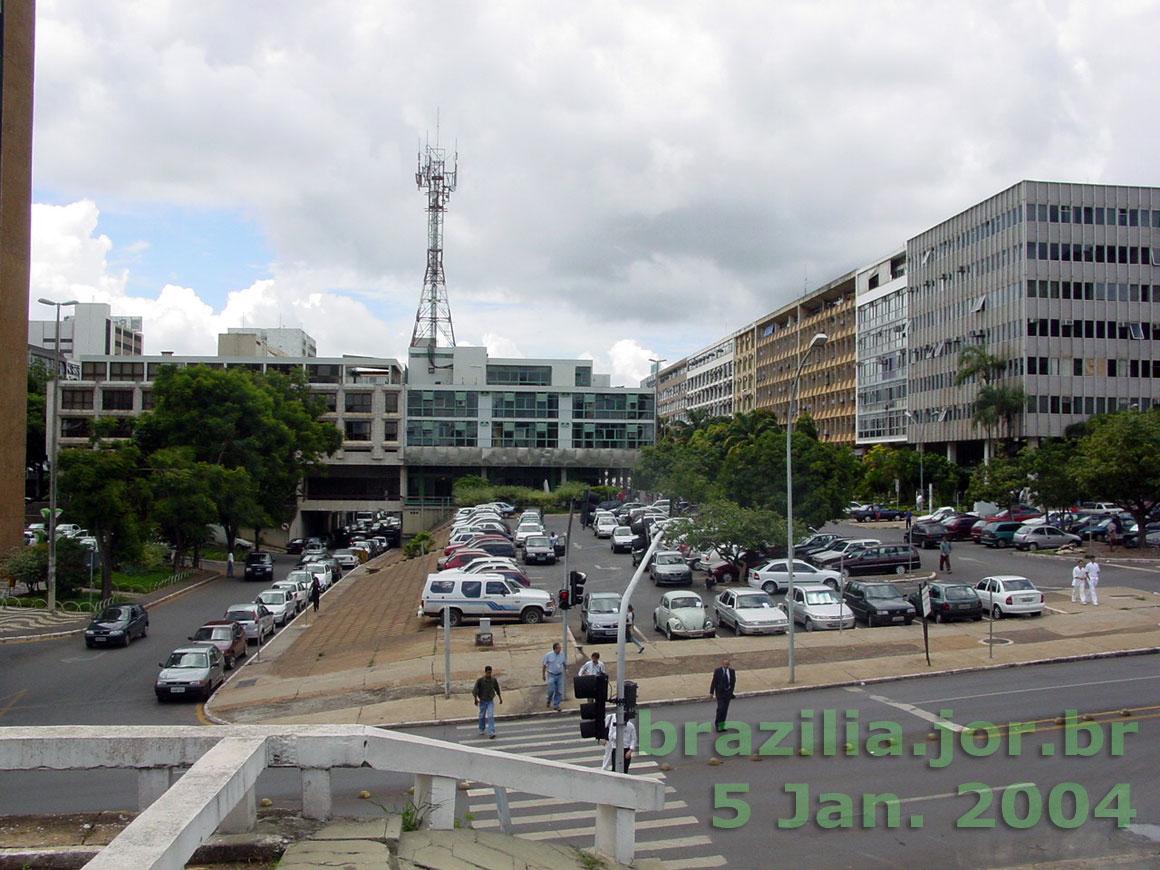 Espaços laterais do Setor Comercial Sul - parte baixa