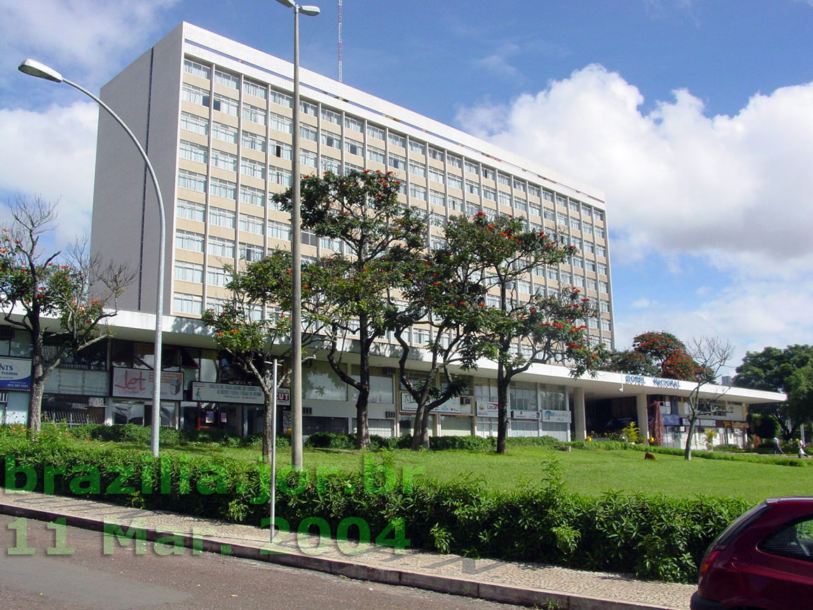 Hotel Nacional Bras  lia Setor Hoteleiro Sul parte baixa