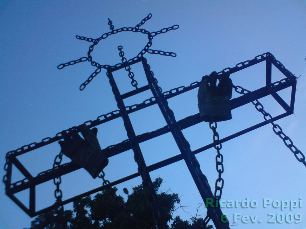 Monumento dos candangos mortos no massacre da Pacheco Fernandes