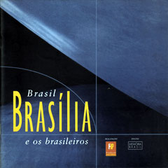 Capa do livro "Brasil, Brasília e os brasileiros"