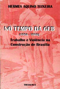 Capa do livro "No tempo da GEB"