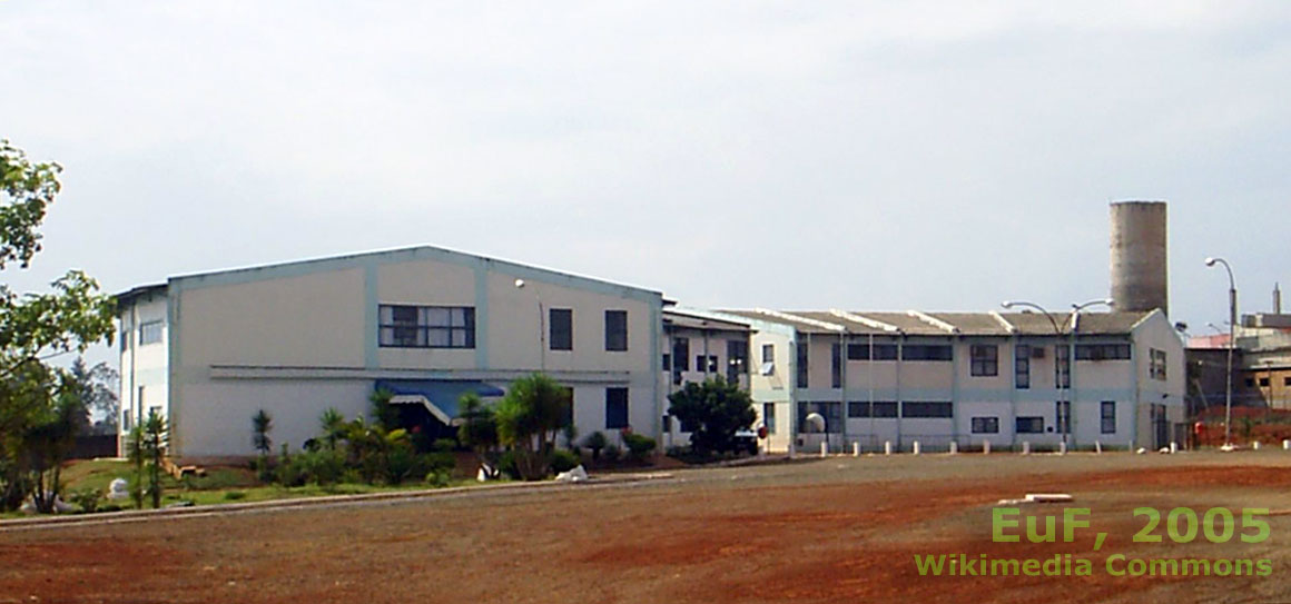 Centro Cultural de Ceilândia, ao lado da Estação Ceilândia Norte do Metrô de Brasília