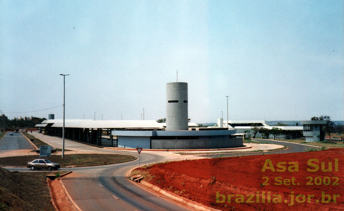 Terminal de ônibus da Estação Asa Sul do Metrô