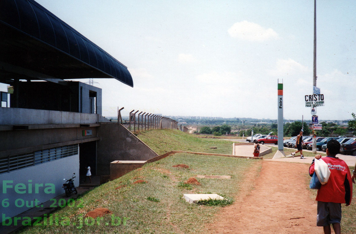 Acessos da Feira do Guará à Estaç