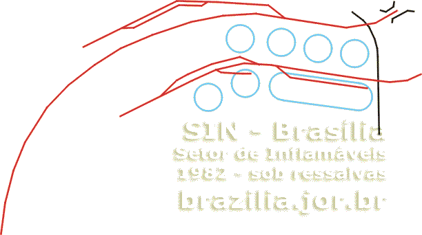 Ramais ferroviários do Setor de Inflamáveis ainda visíveis no Google em 2012